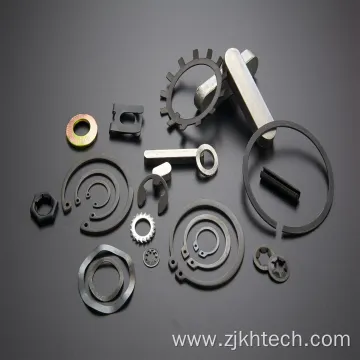 Internal Retaining Black Spring Steel Snap Rings